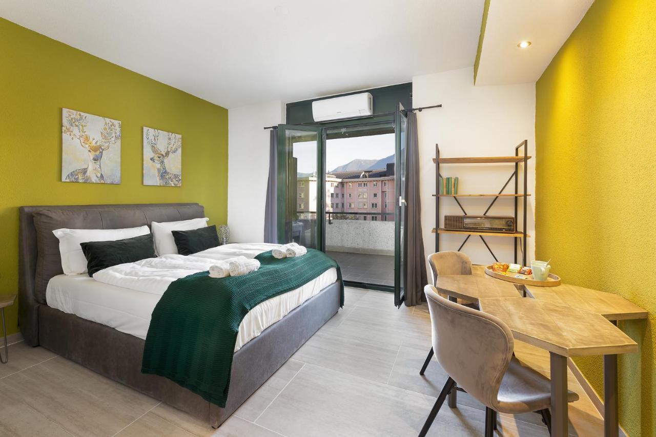 Guesthouse Lugano Apartments By Lr エクステリア 写真