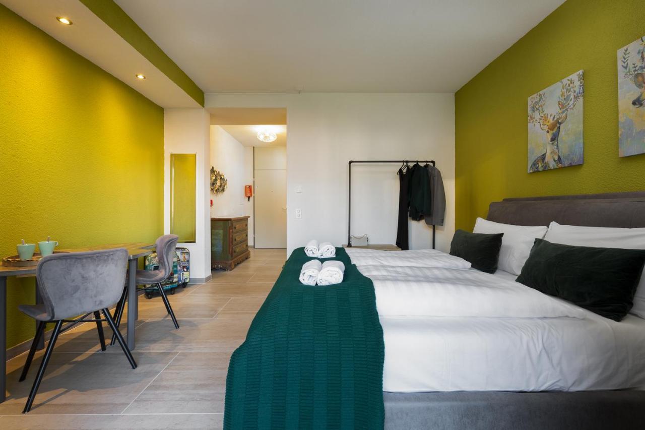 Guesthouse Lugano Apartments By Lr エクステリア 写真
