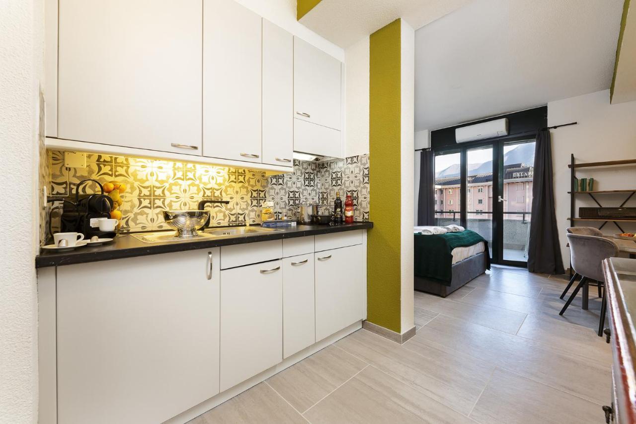 Guesthouse Lugano Apartments By Lr エクステリア 写真