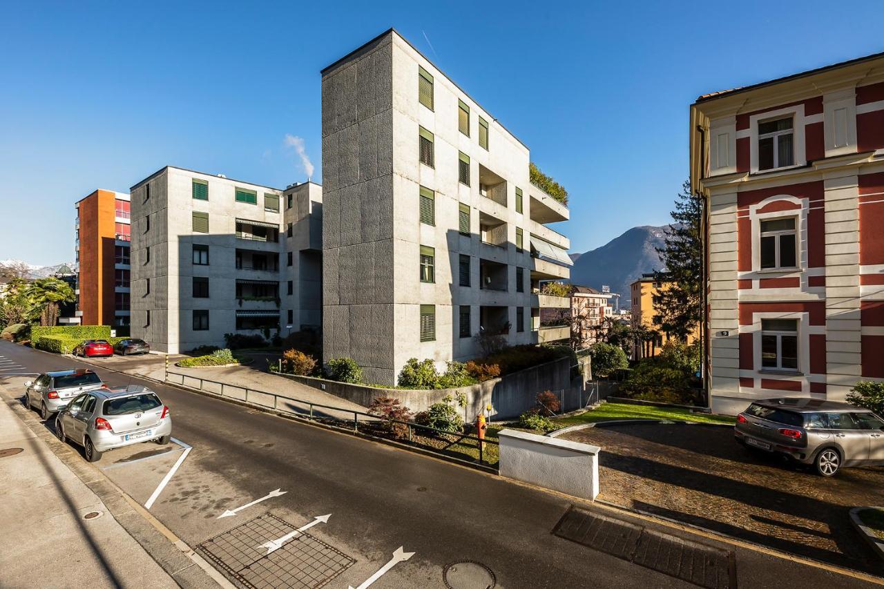 Guesthouse Lugano Apartments By Lr エクステリア 写真