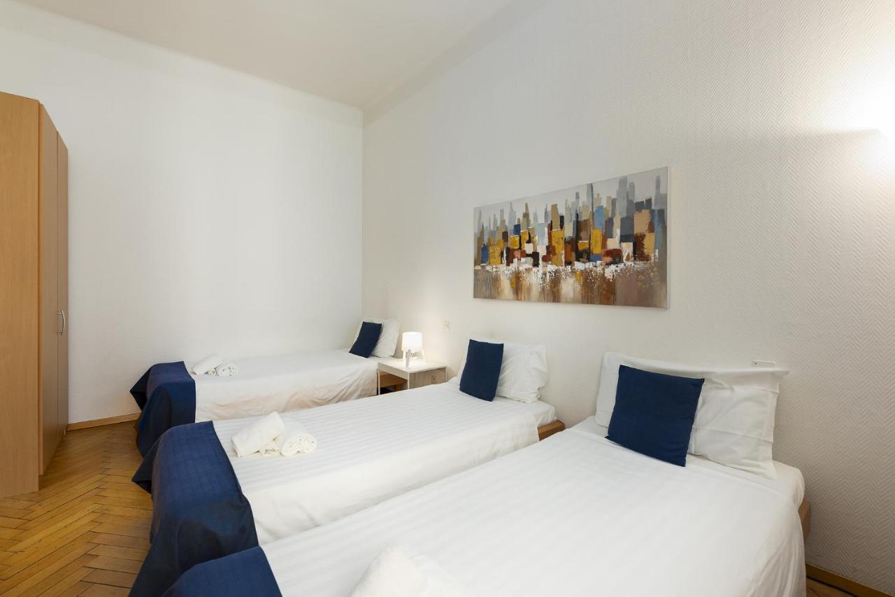 Guesthouse Lugano Apartments By Lr エクステリア 写真