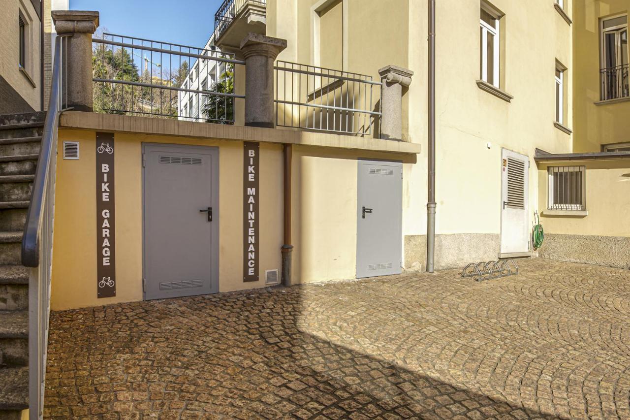 Guesthouse Lugano Apartments By Lr エクステリア 写真