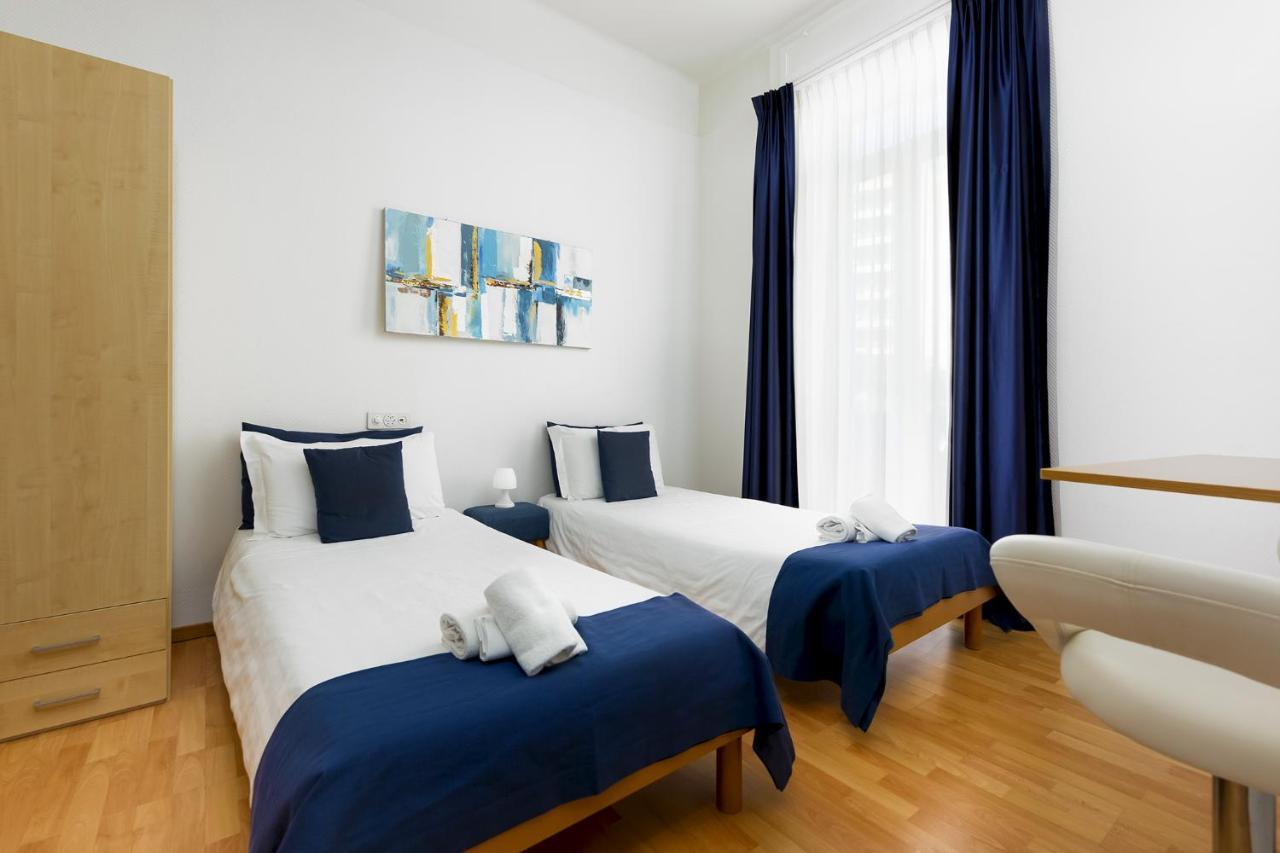 Guesthouse Lugano Apartments By Lr エクステリア 写真