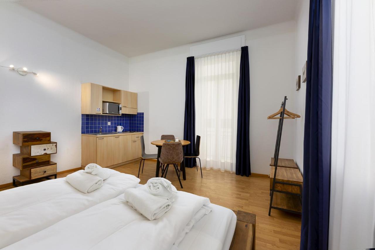 Guesthouse Lugano Apartments By Lr エクステリア 写真