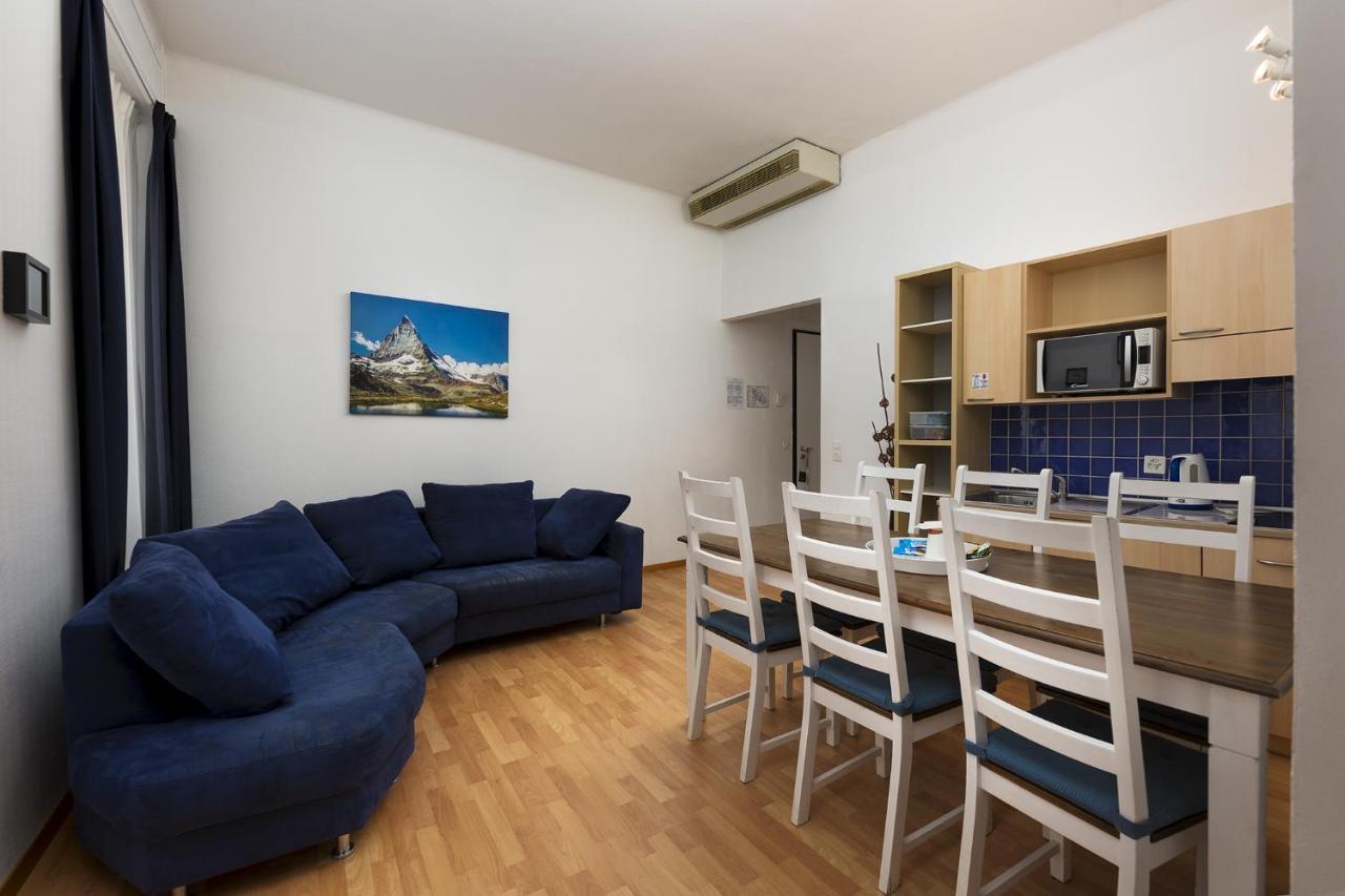 Guesthouse Lugano Apartments By Lr エクステリア 写真