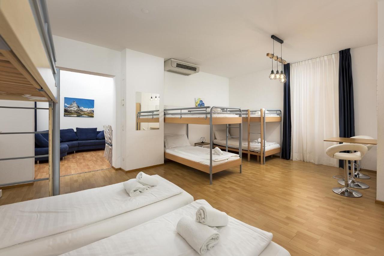 Guesthouse Lugano Apartments By Lr エクステリア 写真