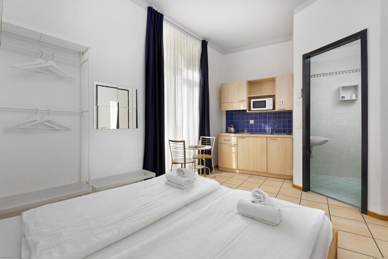 Guesthouse Lugano Apartments By Lr エクステリア 写真