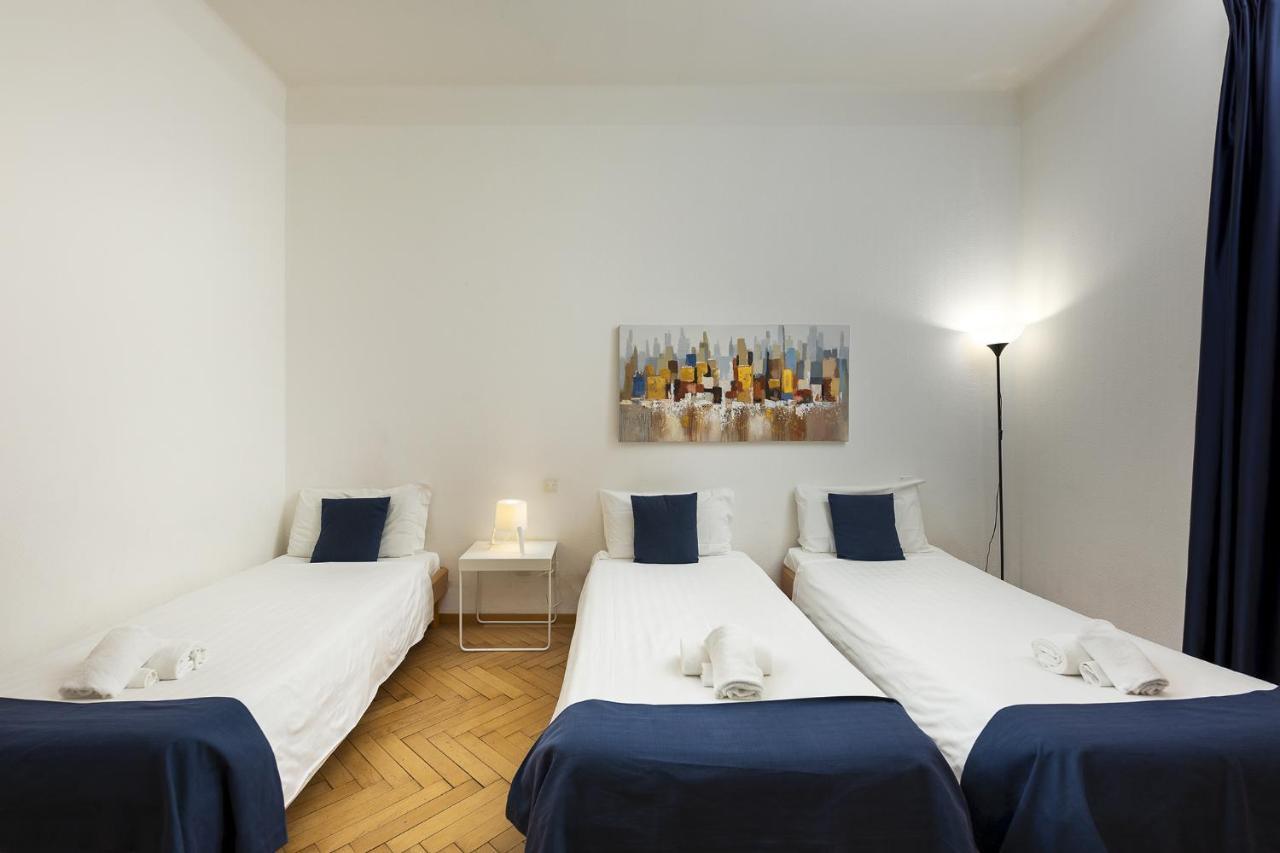 Guesthouse Lugano Apartments By Lr エクステリア 写真