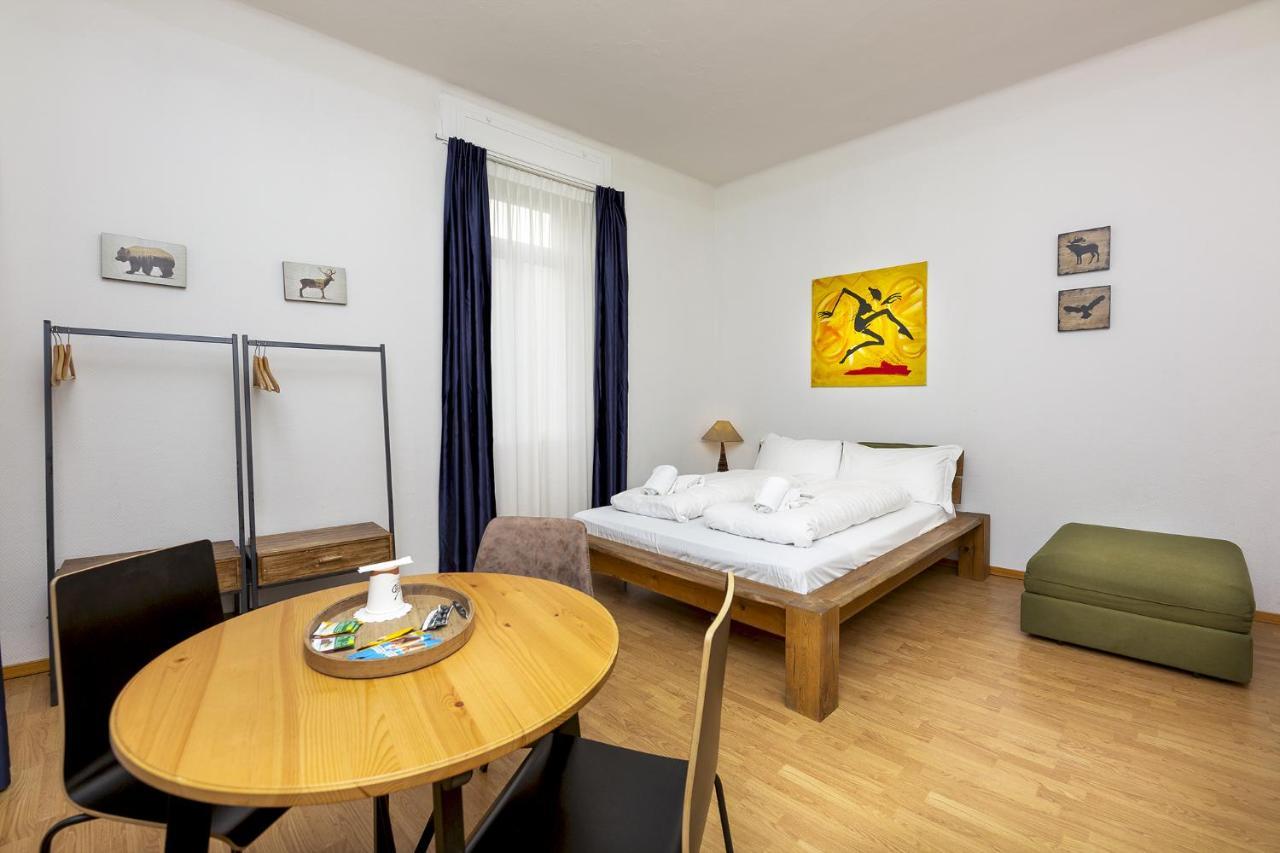 Guesthouse Lugano Apartments By Lr エクステリア 写真
