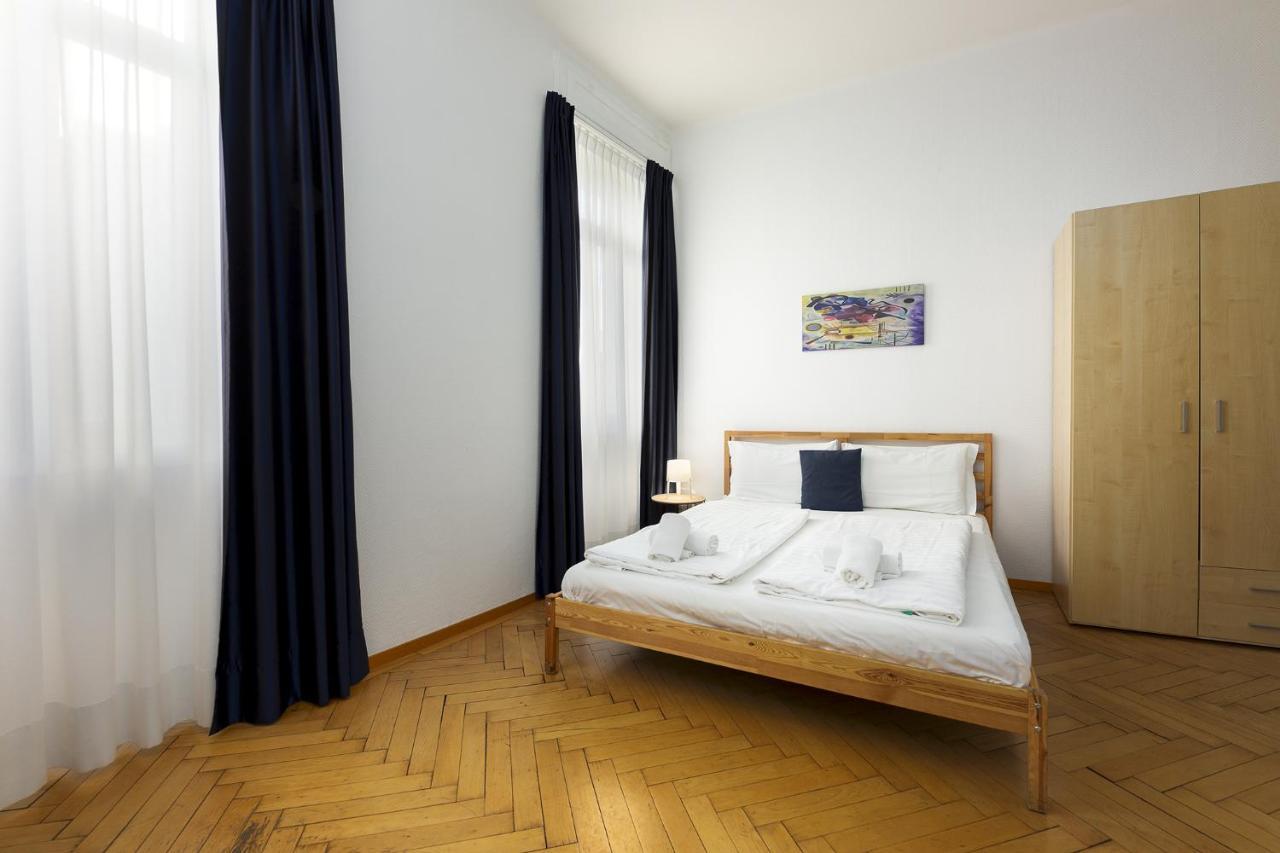 Guesthouse Lugano Apartments By Lr エクステリア 写真