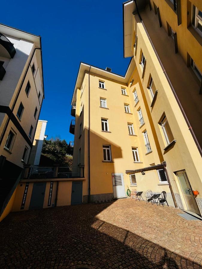 Guesthouse Lugano Apartments By Lr エクステリア 写真