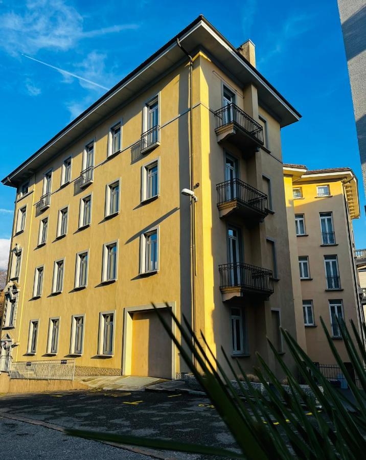 Guesthouse Lugano Apartments By Lr エクステリア 写真