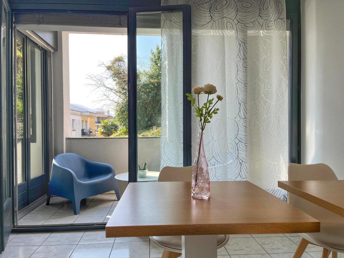 Guesthouse Lugano Apartments By Lr エクステリア 写真
