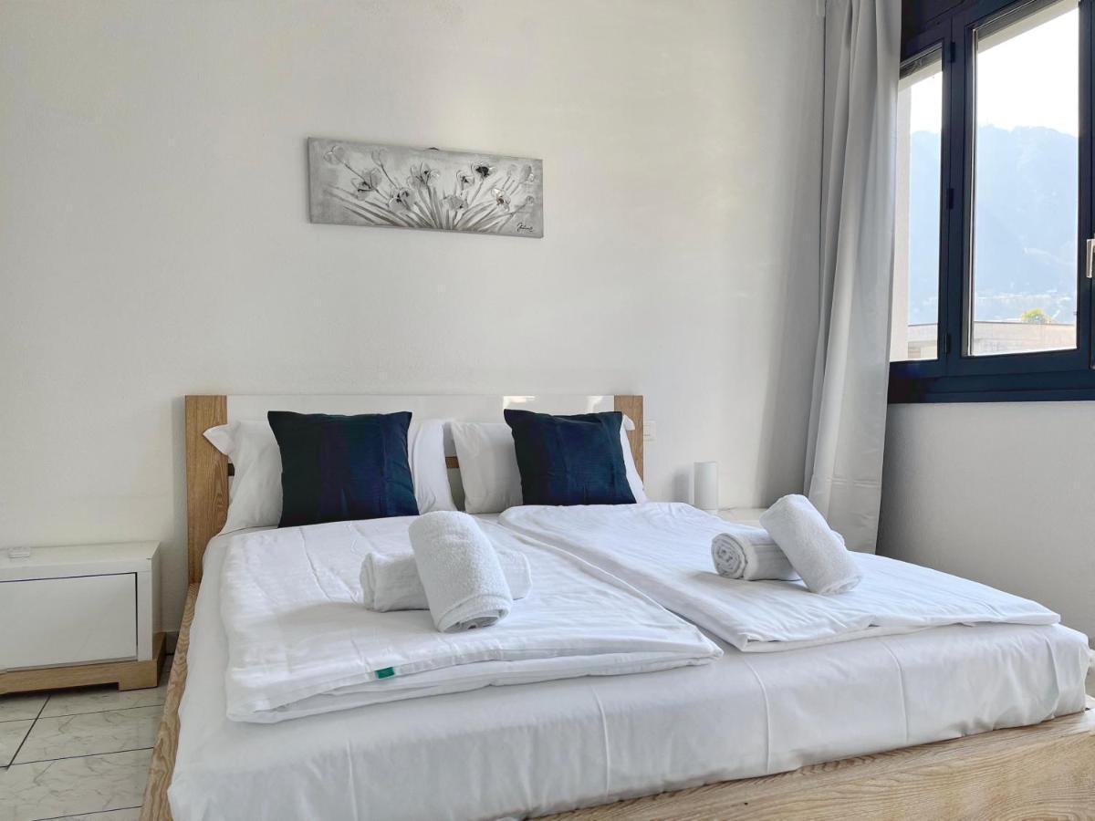 Guesthouse Lugano Apartments By Lr エクステリア 写真