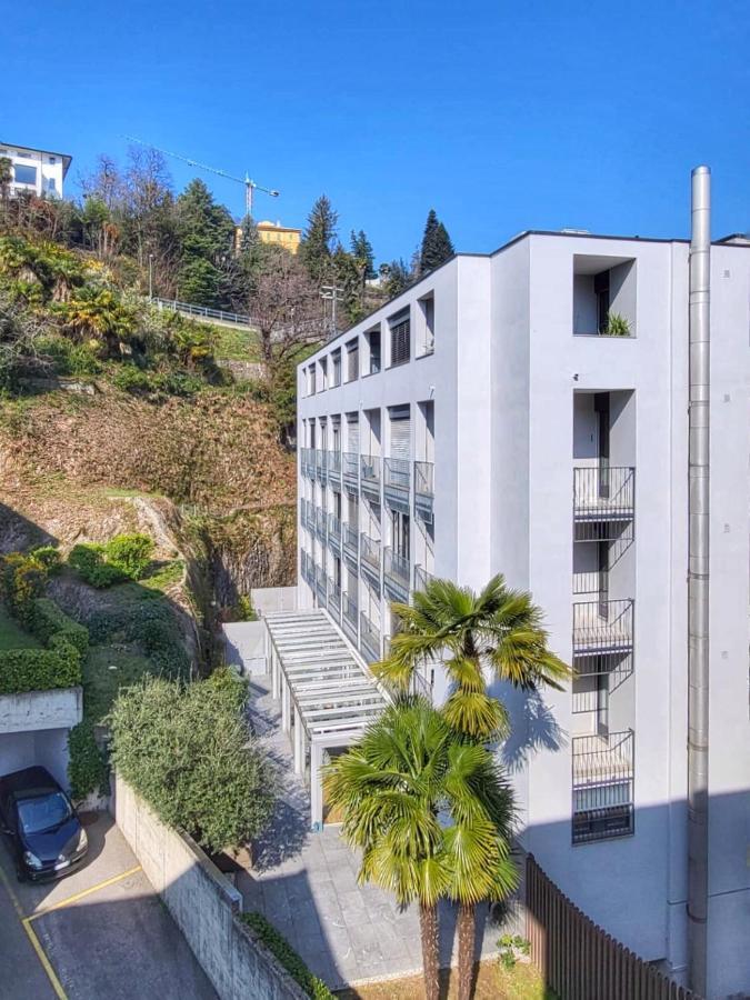 Guesthouse Lugano Apartments By Lr エクステリア 写真