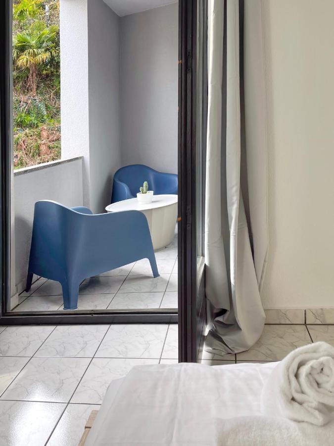 Guesthouse Lugano Apartments By Lr エクステリア 写真